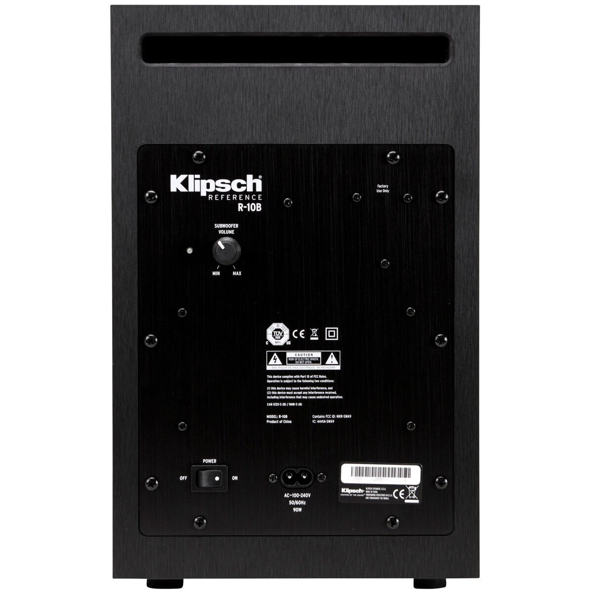 Klipsch R10B 40" Powered Bluetooth Sound Bar Speaker with Wireless 8